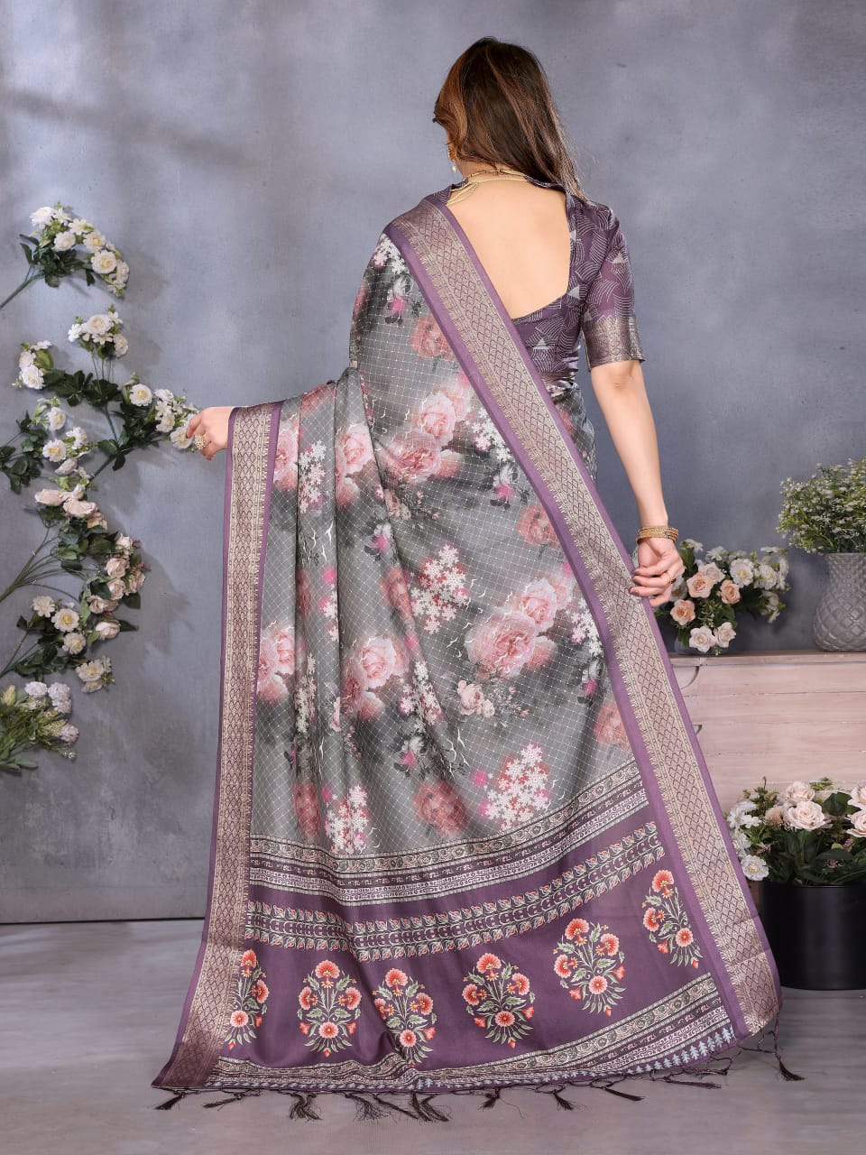 HEAVY RICH COTTON SILK DIGITALPRINT